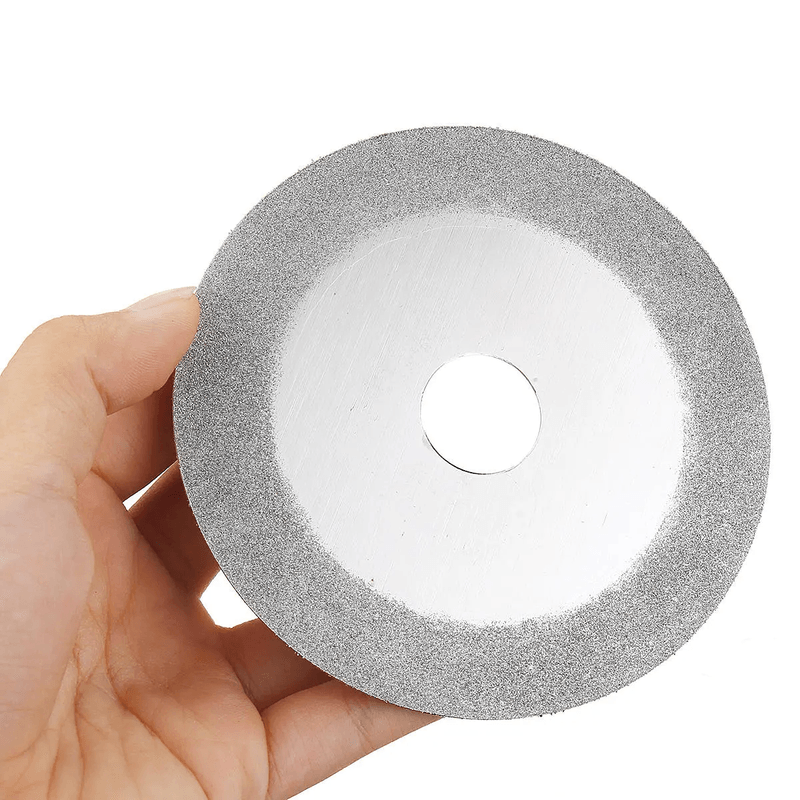 Casa si Gradina - Constructii - Scule electrice si accesorii - Accesorii polizare si slefuire - Disc Diamantat Taiere Sticla 115 mm Polizor Unghiular - Infinity.ro