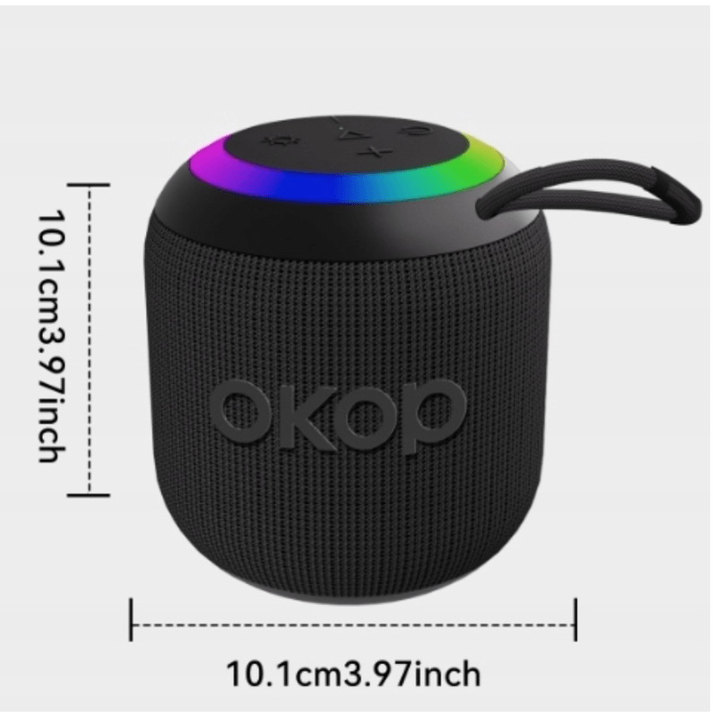 TV, Audio-Video si Foto - Portabile audio - Boxe portabile - Mini Boxa bluetooth fara fir portabila KP 549 rotunda 5W - Infinity.ro