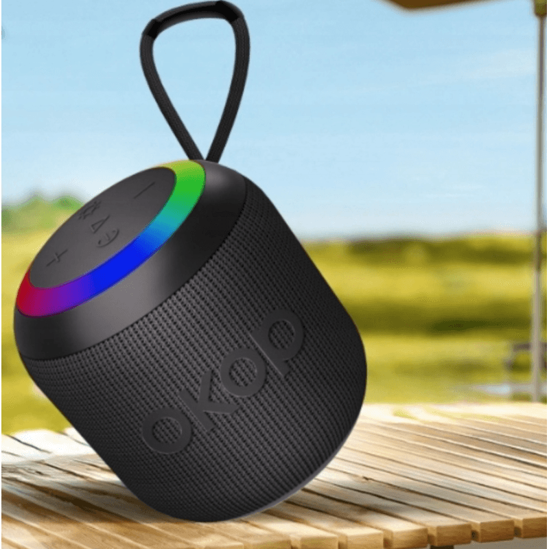 TV, Audio-Video si Foto - Portabile audio - Boxe portabile - Mini Boxa bluetooth fara fir portabila KP 549 rotunda 5W - Infinity.ro