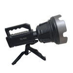 Casa si Gradina - Corpuri si surse de iluminat - Iluminat exterior - Lanterne - Lanterna de mana cu LED TD 999 de 50W cu 8000 lumeni acumulator integrat lumina laterala COB - Infinity.ro