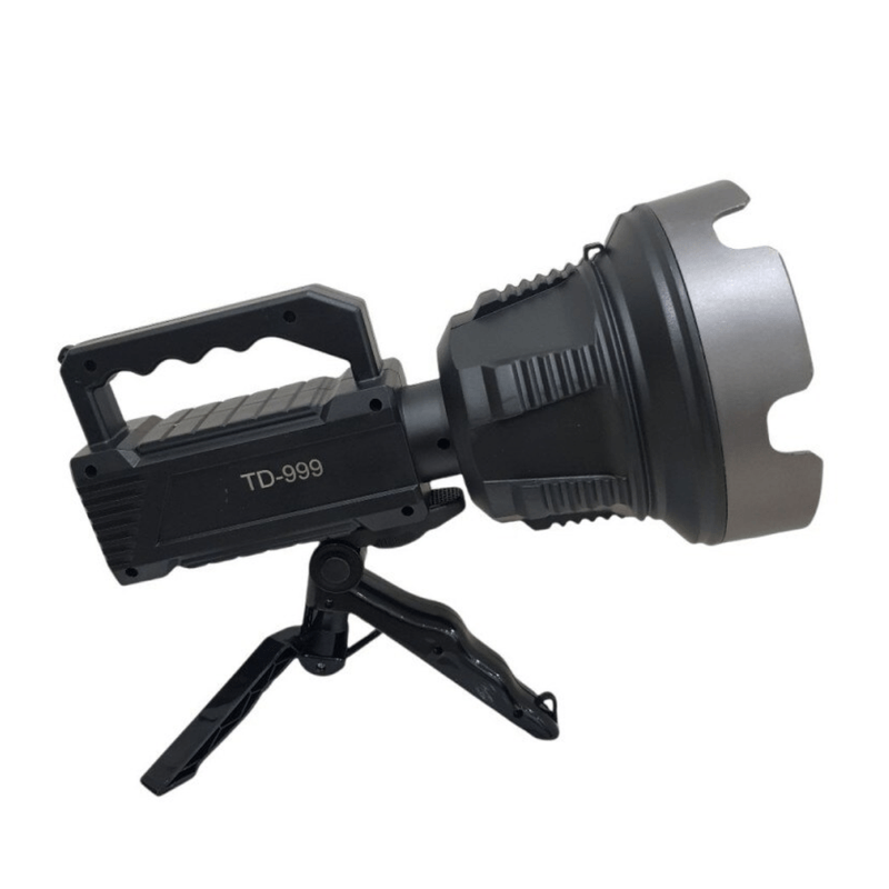 Casa si Gradina - Corpuri si surse de iluminat - Iluminat exterior - Lanterne - Lanterna de mana cu LED TD 999 de 50W cu 8000 lumeni acumulator integrat lumina laterala COB - Infinity.ro