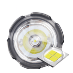 Casa si Gradina - Corpuri si surse de iluminat - Iluminat exterior - Lanterne - Lanterna de mana cu LED TD 999 de 50W cu 8000 lumeni acumulator integrat lumina laterala COB - Infinity.ro