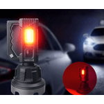 Casa si Gradina - Corpuri si surse de iluminat - Iluminat exterior - Lanterne - Lanterna de mana cu LED TD 999 de 50W cu 8000 lumeni acumulator integrat lumina laterala COB - Infinity.ro