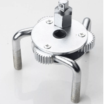 Casa si Gradina - Constructii - Scule de mana si unelte - Chei si truse chei - Cheie pentru Filtru de Ulei Reglabila Rotunda cu 3 Brate Round - Infinity.ro