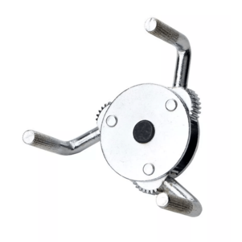 Casa si Gradina - Constructii - Scule de mana si unelte - Chei si truse chei - Cheie pentru Filtru de Ulei Reglabila Rotunda cu 3 Brate Round - Infinity.ro