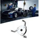 Casa si Gradina - Constructii - Scule de mana si unelte - Chei si truse chei - Cheie pentru Filtru de Ulei Reglabila Rotunda cu 3 Brate Round - Infinity.ro