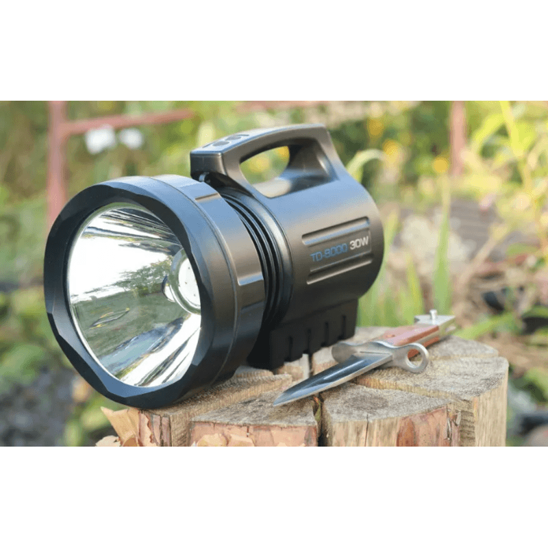 Casa si Gradina - Corpuri si surse de iluminat - Iluminat exterior - Lanterne - Lanterna TD 8000 LED CREE 30 W - Infinity.ro