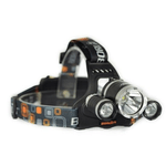 Casa si Gradina - Corpuri si surse de iluminat - Iluminat exterior - Lanterne - Lanterna frontala RJ 3000 Aluminiu Led 3 x CREE-XM-L T6 3000 Lumeni - Infinity.ro