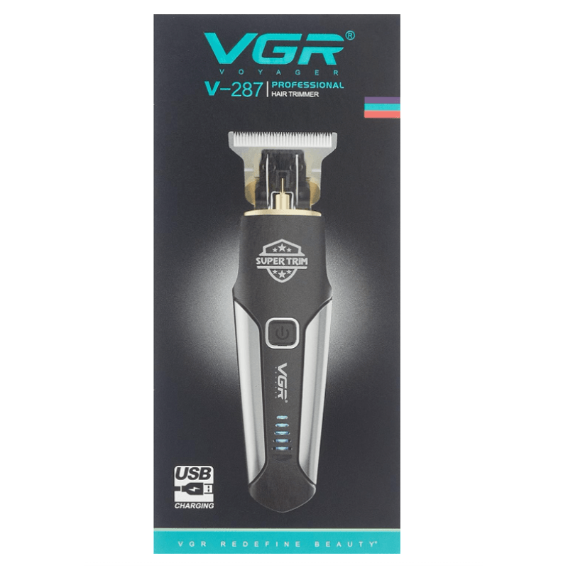 Ingrijire personala si Cosmetice - Aparate & accesorii ingrijire personala - Aparate de ras si tuns - Aparate de tuns - Trimmer profesional V-287 de tuns - Infinity.ro