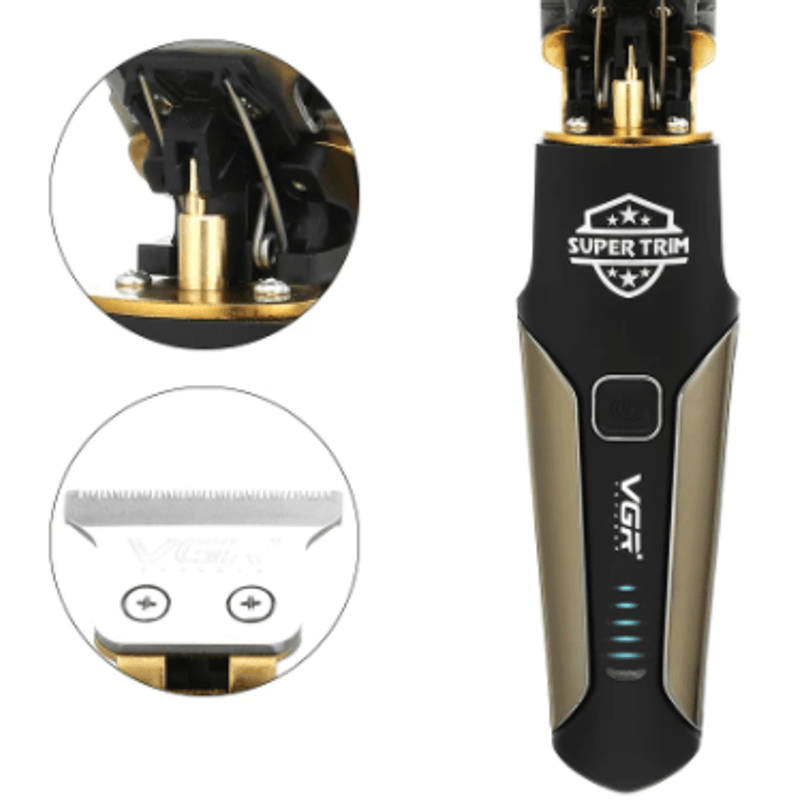 Ingrijire personala si Cosmetice - Aparate & accesorii ingrijire personala - Aparate de ras si tuns - Aparate de tuns - Trimmer profesional V-287 de tuns - Infinity.ro