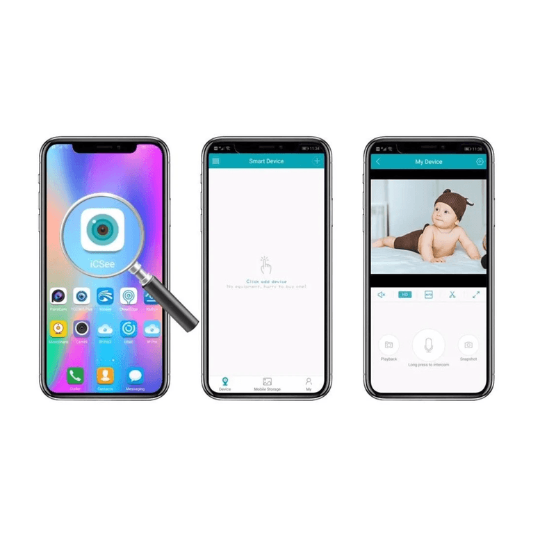 Casa si Gradina - Electrice - Smart Home - Camere de supraveghere - Camera dubla de supraveghere SX626 HD WIFI audio bidirectional - Infinity.ro