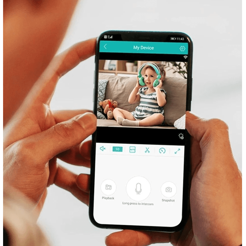 Casa si Gradina - Electrice - Smart Home - Camere de supraveghere - Camera dubla de supraveghere SX626 HD WIFI audio bidirectional - Infinity.ro