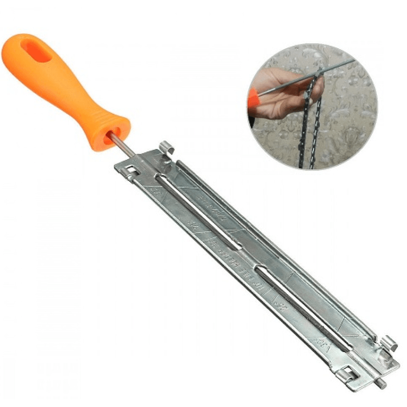 Casa si Gradina - Constructii - Scule electrice si accesorii - Scule multifunctionale si accesorii - Pila cu sablon ascutit lant drujba MX092 - Infinity.ro