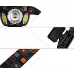 Casa si Gradina - Corpuri si surse de iluminat - Iluminat exterior - Lanterne - Lanterna Frontala LED+2COB 5W Zoom Acumulatori BLC 865T6 - Infinity.ro