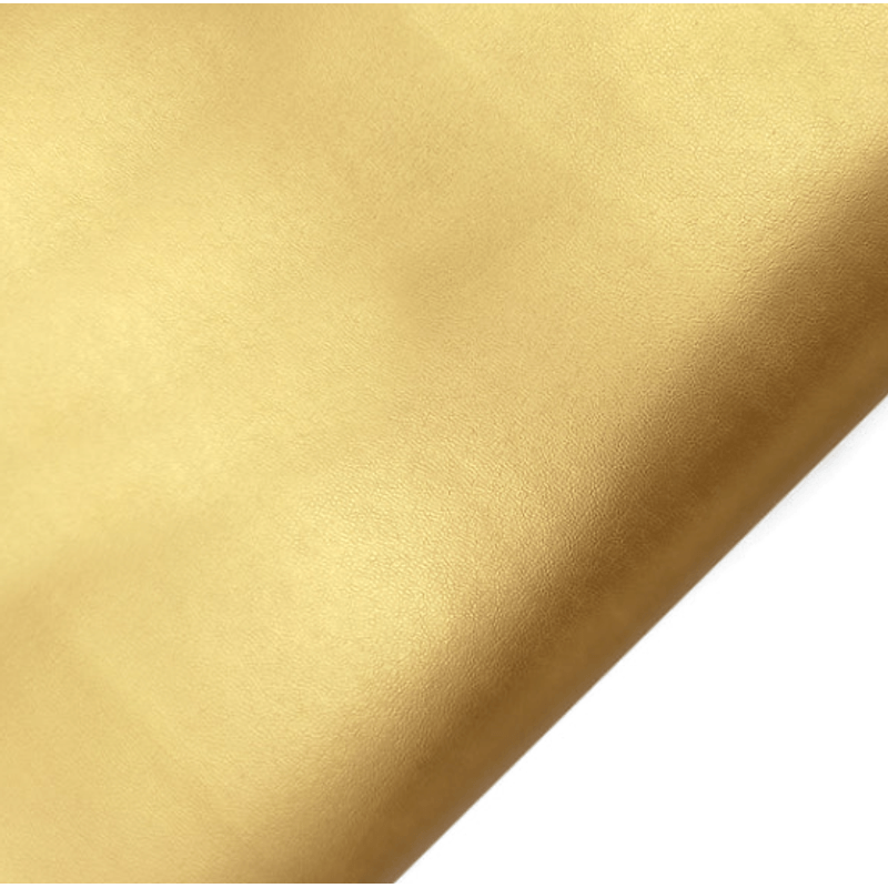 Casa si Gradina - Textile si covoare - Metraje si textile - Sul autoadeziv din piele ecologica (imitatie piele) 0.68 x 2.5m AURIU - Infinity.ro