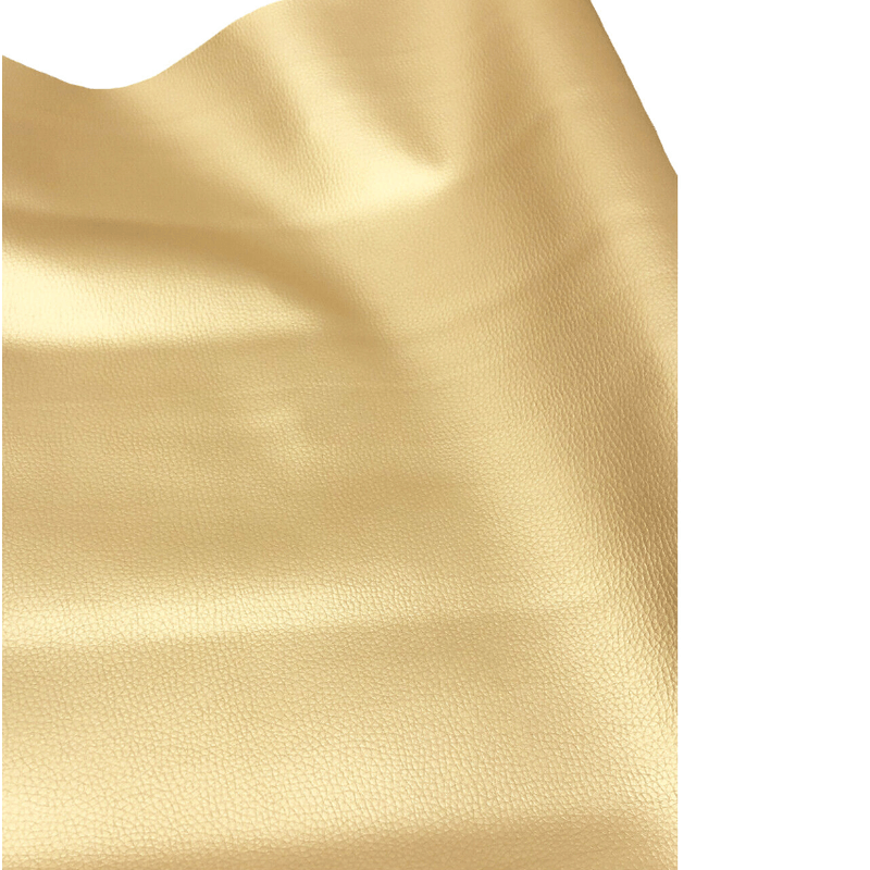 Casa si Gradina - Textile si covoare - Metraje si textile - Sul autoadeziv din piele ecologica (imitatie piele) 0.68 x 2.5m AURIU - Infinity.ro