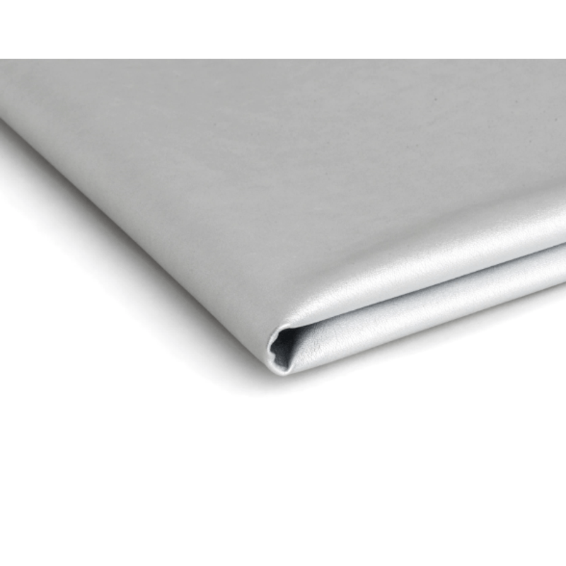 Casa si Gradina - Textile si covoare - Metraje si textile - Sul autoadeziv din piele ecologica (imitatie piele) 0.68 x 2.5m ARGINTIU - Infinity.ro