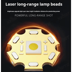 Casa si Gradina - Corpuri si surse de iluminat - Iluminat exterior - Lanterne - Mini lanterna de mana puternica BL C30C TG cu LED COB lateral - Infinity.ro