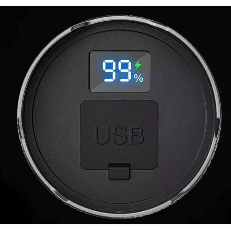 Casa si Gradina - Corpuri si surse de iluminat - Iluminat exterior - Lanterne - Mini lanterna de mana puternica BL C30C TG cu LED COB lateral - Infinity.ro