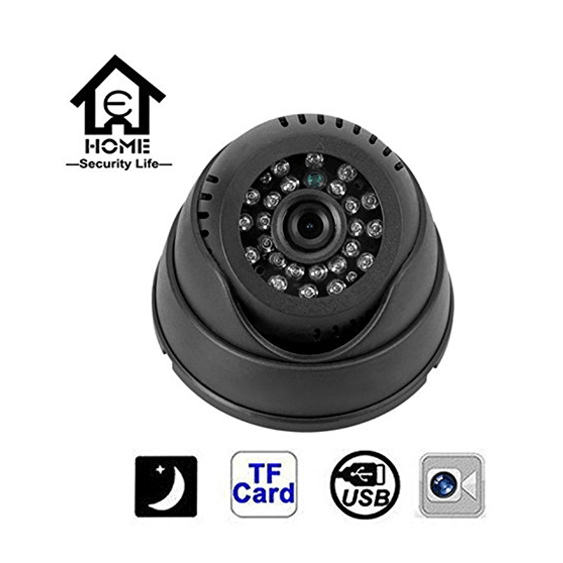 Casa si Gradina - Electrice - Smart Home - Camere de supraveghere - Camera de Supraveghere INTERIOR forma DOME Waterproof DVR CCTV - Infinity.ro