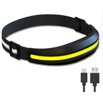 Casa si Gradina - Corpuri si surse de iluminat - Iluminat exterior - Lanterne - Lanterna de Cap LED COB LX300 Reincarcabila - Infinity.ro