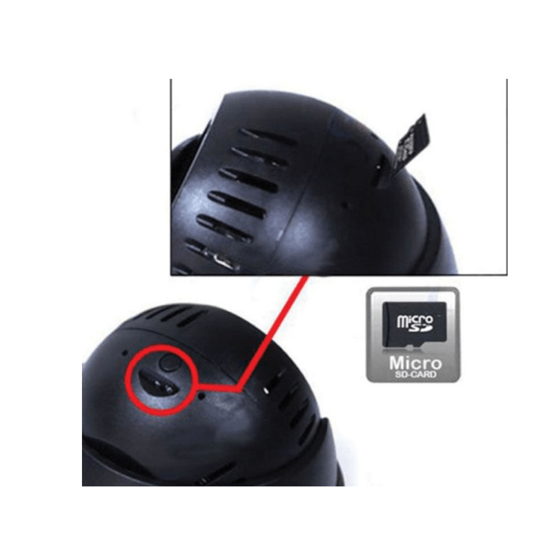 Casa si Gradina - Electrice - Smart Home - Camere de supraveghere - Camera de Supraveghere INTERIOR forma DOME Waterproof DVR CCTV - Infinity.ro