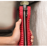 Casa si Gradina - Constructii - Scule de mana si unelte - Chei si truse chei - Cheie multifunctionala rosie pentru instalatii sanitare 3 capete interschimbabile - Infinity.ro