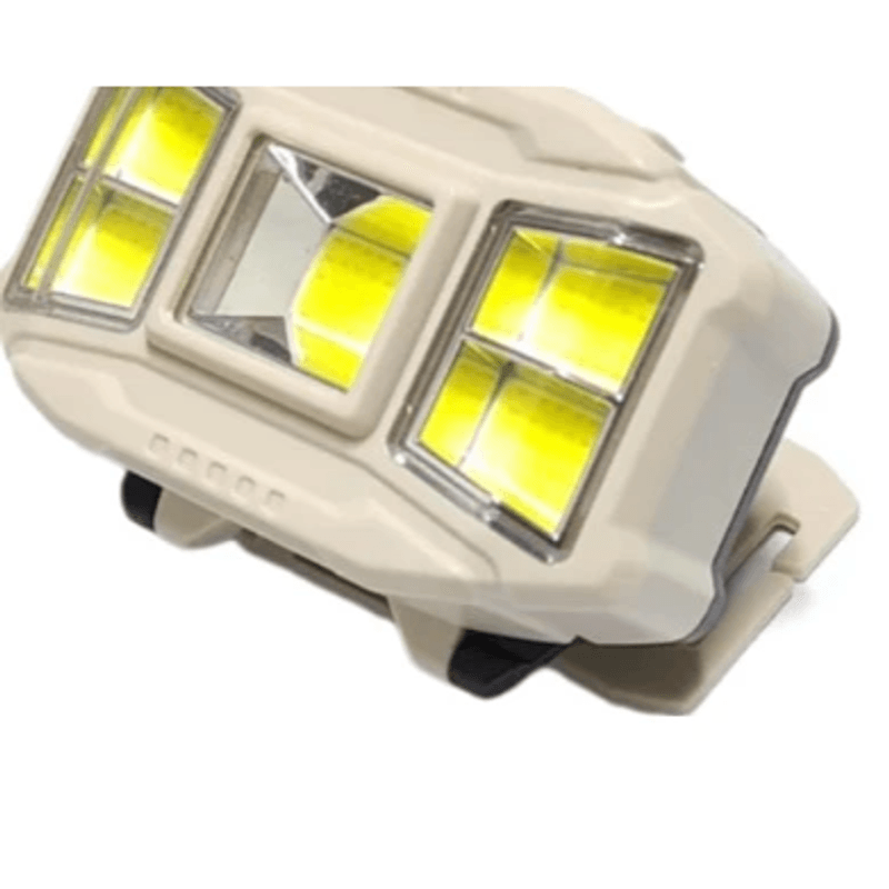 Casa si Gradina - Corpuri si surse de iluminat - Iluminat exterior - Lanterne - Lanterna de cap COB RL 617S cu functie de inductie - Infinity.ro