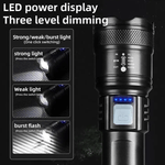 Casa si Gradina - Corpuri si surse de iluminat - Iluminat exterior - Lanterne - Lanterna de mana led telescopica reincarcabila L39 - Infinity.ro