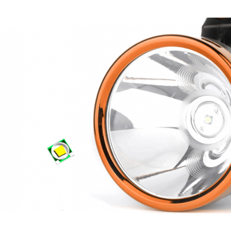 Casa si Gradina - Corpuri si surse de iluminat - Iluminat exterior - Lanterne - Lanterna de mana T925A, LED/COB, USB, 10W - Infinity.ro