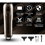 Ingrijire personala si Cosmetice - Aparate & accesorii ingrijire personala - Aparate de ras si tuns - Aparate de tuns - Aparat De Tuns 3in1 Pentru Cap Corp Si Fata Q LF303 Afisaj Digital Baterie - Infinity.ro