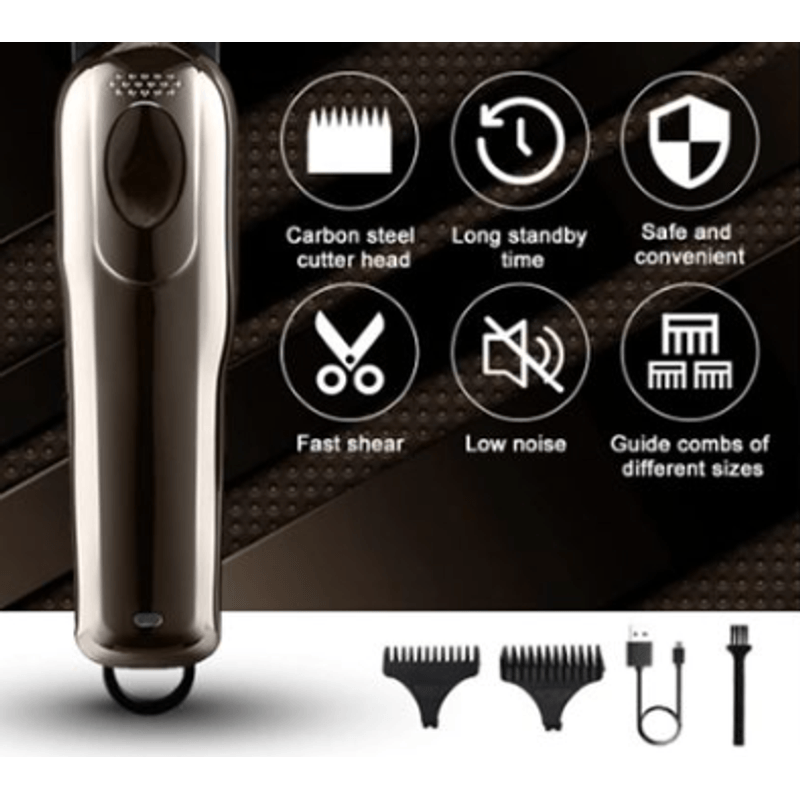 Ingrijire personala si Cosmetice - Aparate & accesorii ingrijire personala - Aparate de ras si tuns - Aparate de tuns - Aparat De Tuns 3in1 Pentru Cap Corp Si Fata Q LF303 Afisaj Digital Baterie - Infinity.ro