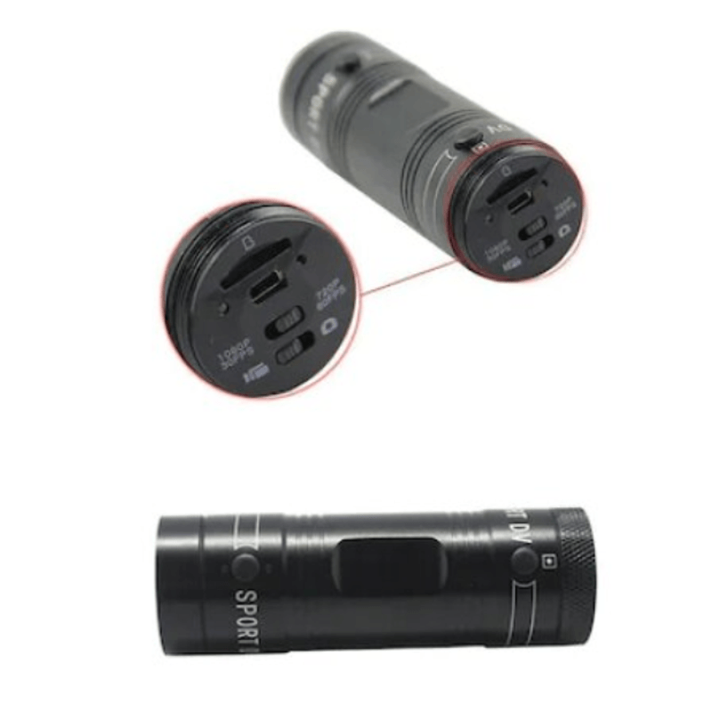 TV, Audio-Video si Foto - Camere video - Camere video compacte - Camera video sport Andowl F9 30 FPS rezistenta la apa praf 1000 mAh - Infinity.ro