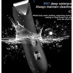 Ingrijire personala si Cosmetice - Aparate & accesorii ingrijire personala - Aparate de ras si tuns - Aparate de tuns - Masina de tuns Kemei KM 1840 de 6000 rpm cu stand incarcare - Infinity.ro