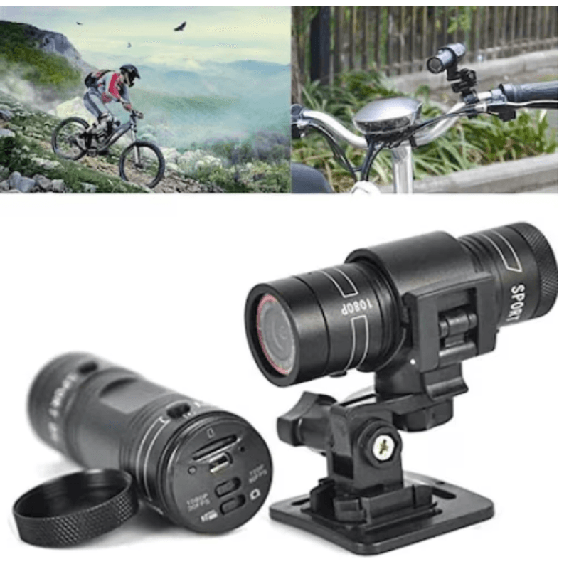 TV, Audio-Video si Foto - Camere video - Camere video compacte - Camera video sport Andowl F9 30 FPS rezistenta la apa praf 1000 mAh - Infinity.ro