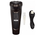 Ingrijire personala si Cosmetice - Aparate & accesorii ingrijire personala - Aparate de ras si tuns - Aparate de ras electrice - Aparat de ras Andowl Q SH788 LED indicator 3W culoare negru - Infinity.ro