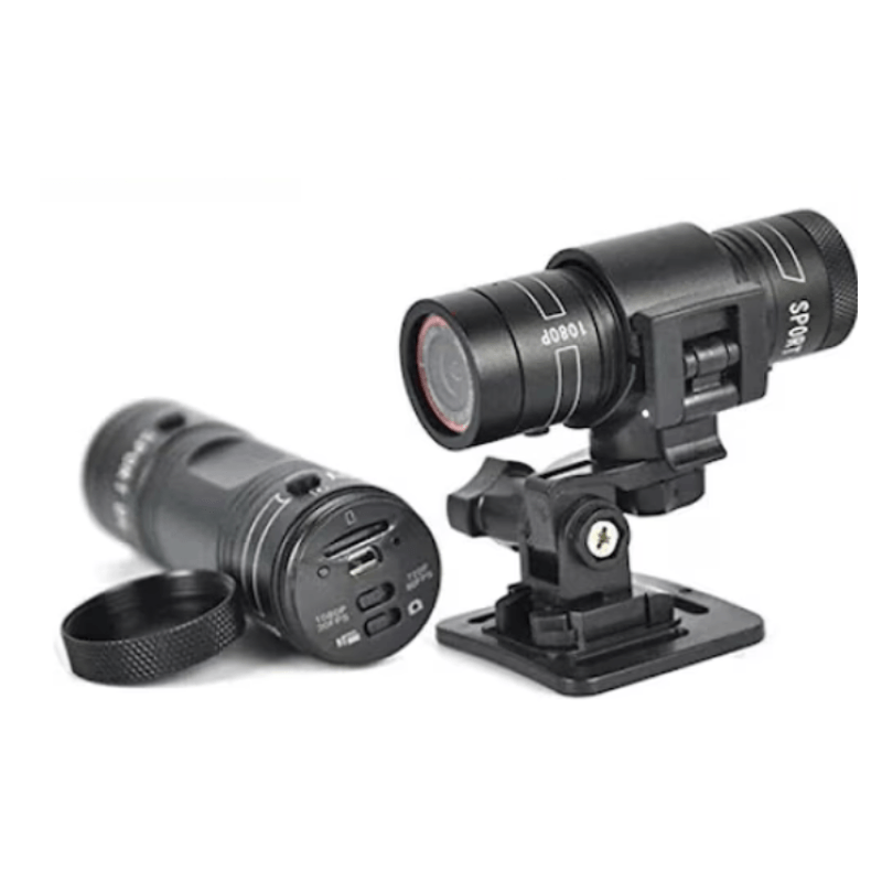 TV, Audio-Video si Foto - Camere video - Camere video compacte - Camera video sport Andowl F9 30 FPS rezistenta la apa praf 1000 mAh - Infinity.ro