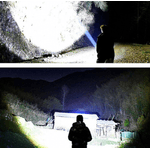 Casa si Gradina - Corpuri si surse de iluminat - Iluminat exterior - Lanterne - Lanterna de mana T925A, LED/COB, USB, 10W - Infinity.ro