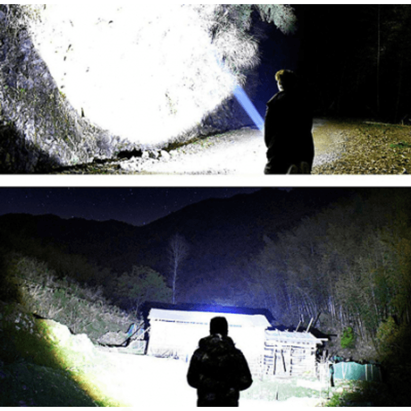 Casa si Gradina - Corpuri si surse de iluminat - Iluminat exterior - Lanterne - Lanterna de mana T925A, LED/COB, USB, 10W - Infinity.ro