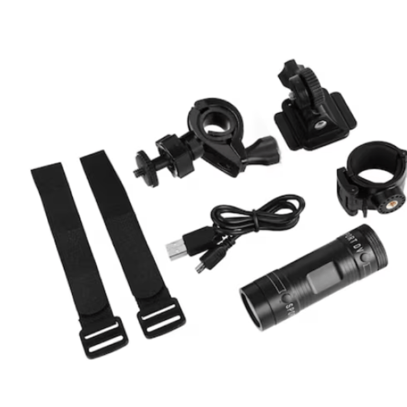 TV, Audio-Video si Foto - Camere video - Camere video compacte - Camera video sport Andowl F9 30 FPS rezistenta la apa praf 1000 mAh - Infinity.ro