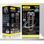 Ingrijire personala si Cosmetice - Aparate & accesorii ingrijire personala - Aparate de ras si tuns - Aparate de ras electrice - Aparat de ras Andowl Q SH788 LED indicator 3W culoare negru - Infinity.ro