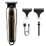 Ingrijire personala si Cosmetice - Aparate & accesorii ingrijire personala - Aparate de ras si tuns - Aparate de tuns - Aparat De Tuns 3in1 Pentru Cap Corp Si Fata Q LF303 Afisaj Digital Baterie - Infinity.ro