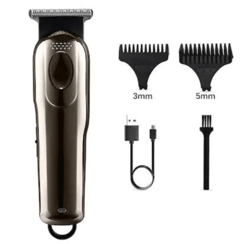 Ingrijire personala si Cosmetice - Aparate & accesorii ingrijire personala - Aparate de ras si tuns - Aparate de tuns - Aparat De Tuns 3in1 Pentru Cap Corp Si Fata Q LF303 Afisaj Digital Baterie - Infinity.ro