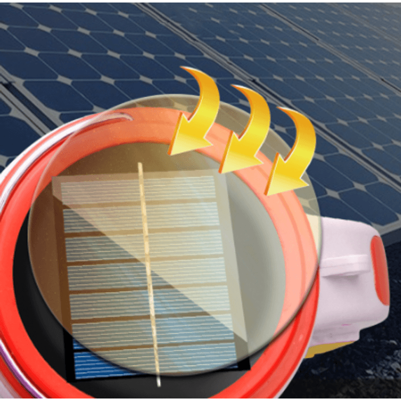 Casa si Gradina - Corpuri si surse de iluminat - Iluminat exterior - Lanterne - Lanterna puternica de mana 15W reincarcabila Andowl TL112 - Infinity.ro