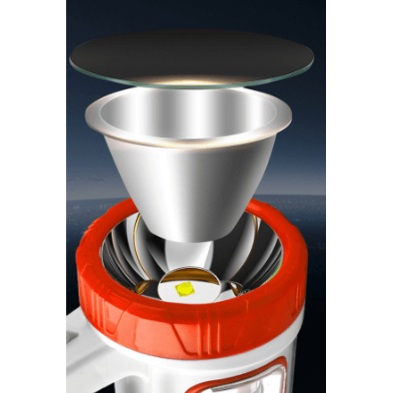 Casa si Gradina - Corpuri si surse de iluminat - Iluminat exterior - Lanterne - Lanterna puternica de mana 15W reincarcabila Andowl TL112 - Infinity.ro