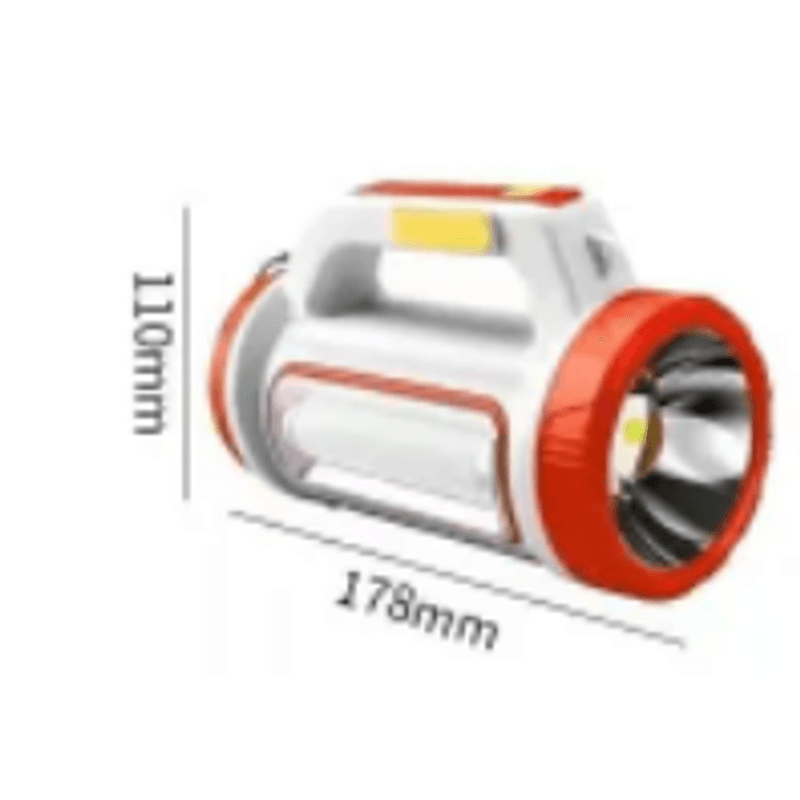 Casa si Gradina - Corpuri si surse de iluminat - Iluminat exterior - Lanterne - Lanterna de mana D5158 / 3w 15w / USB solar - Infinity.ro