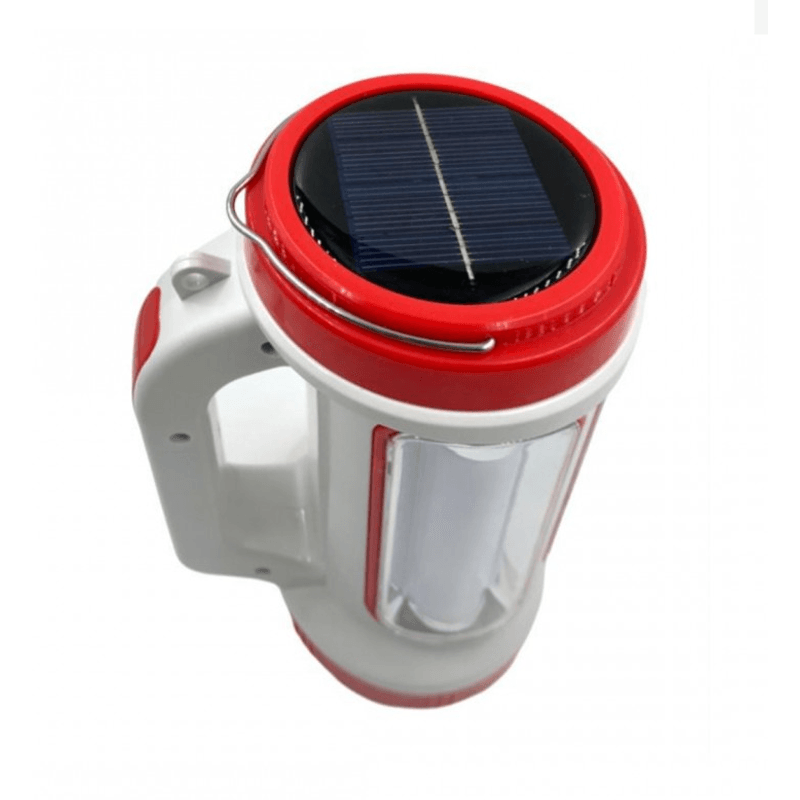 Casa si Gradina - Corpuri si surse de iluminat - Iluminat exterior - Lanterne - Lanterna de mana D5158 / 3w 15w / USB solar - Infinity.ro