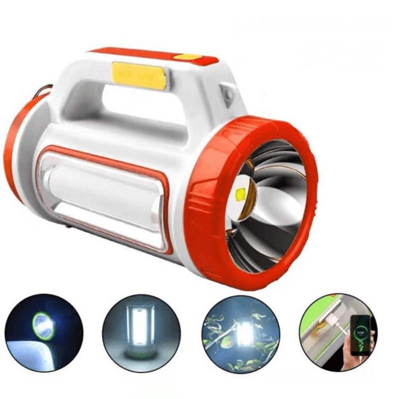 Casa si Gradina - Corpuri si surse de iluminat - Iluminat exterior - Lanterne - Lanterna de mana D5158 / 3w 15w / USB solar - Infinity.ro