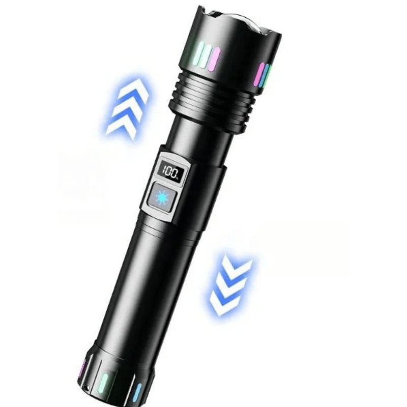 Casa si Gradina - Corpuri si surse de iluminat - Iluminat exterior - Lanterne - Lanterna puternica de mana P45 pentru distante lungi - Infinity.ro