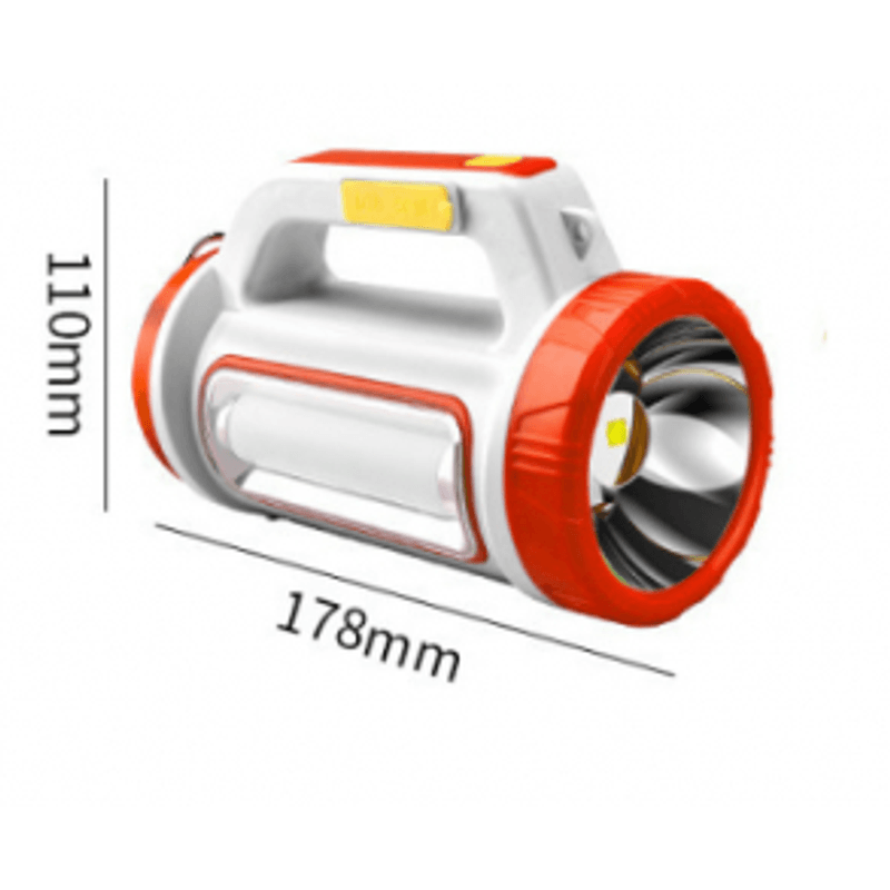 Casa si Gradina - Corpuri si surse de iluminat - Iluminat exterior - Lanterne - Lanterna puternica de mana 15W reincarcabila Andowl TL112 - Infinity.ro
